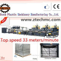 China bestl suppliers of 2 to 7 layers air bubble film high speed machine